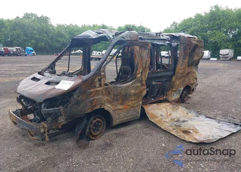 2020 Ford Transit из США, поврежденный, VIN 1FDBR1CGXLKB80766